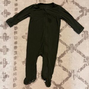 Caden lane onesie (green)